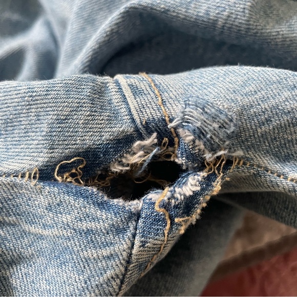 Vintage American Eagle Jean Jacket - Picture 3 of 4